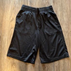 Boys Cat & Jack athletic shorts.